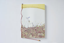画像をギャラリービューアに読み込む, 現代和綴ダイアリーA5 ミコルと白鳥
