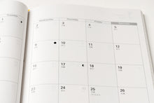 画像をギャラリービューアに読み込む, 現代和綴ダイアリーA5 木のぎょうれつ