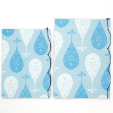 画像をギャラリービューアに読み込む, 現代和綴帳 (大・小2冊セット) 琵琶