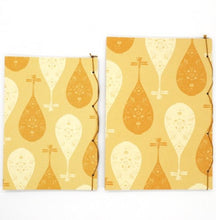 画像をギャラリービューアに読み込む, 現代和綴帳 (大・小2冊セット) 琵琶