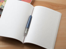 画像をギャラリービューアに読み込む, 和紙ノート【横罫・片面】