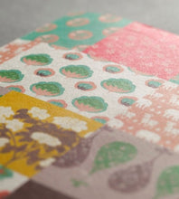 画像をギャラリービューアに読み込む, 和紙ノート【横罫・片面】