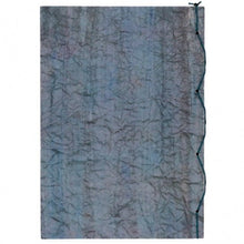 画像をギャラリービューアに読み込む, 御朱印帳 現代和綴 イメージ森(濃紺/墨流し)