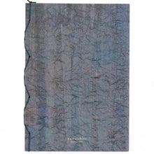 画像をギャラリービューアに読み込む, 御朱印帳 現代和綴 イメージ森(濃紺/墨流し)