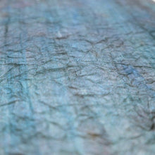 画像をギャラリービューアに読み込む, 御朱印帳 現代和綴 イメージ森(濃紺/墨流し)