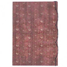 画像をギャラリービューアに読み込む, 御朱印帳 現代和綴 鳳凰柄(紅色/墨流し)