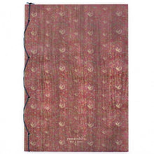 画像をギャラリービューアに読み込む, 御朱印帳 現代和綴 鳳凰柄(紅色/墨流し)
