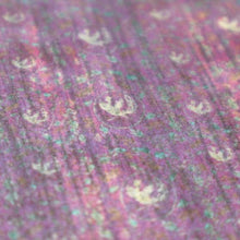 画像をギャラリービューアに読み込む, 御朱印帳 現代和綴 鳳凰柄(紅色/墨流し)