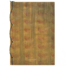 画像をギャラリービューアに読み込む, 御朱印帳 現代和綴 雲柄(琥珀色/墨流し)