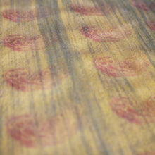 画像をギャラリービューアに読み込む, 御朱印帳 現代和綴 雲柄(琥珀色/墨流し)